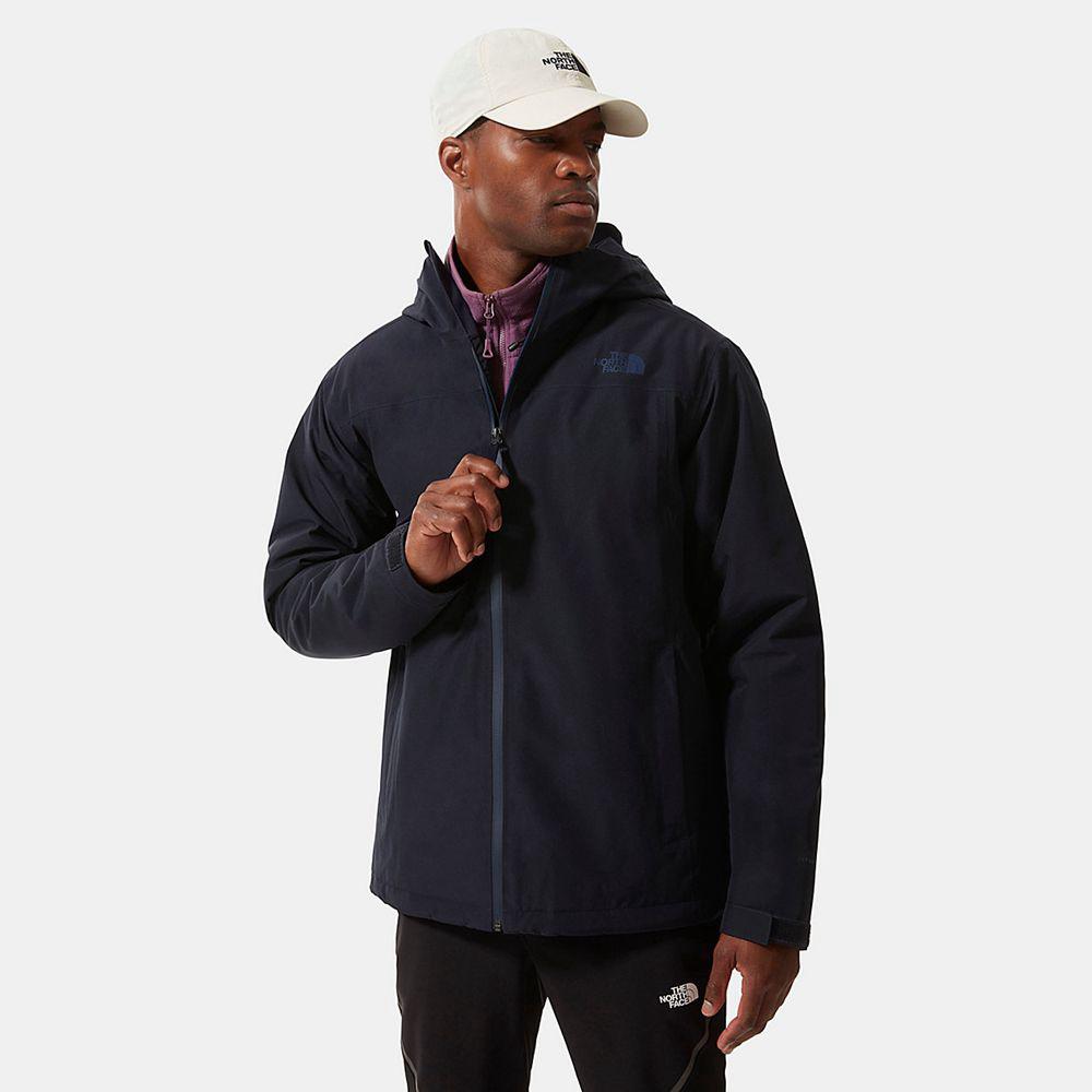The North Face Dryzzle Futurelight™ Ανδρικα Σακάκι - Σκουρο Μπλε (NEXC65273)